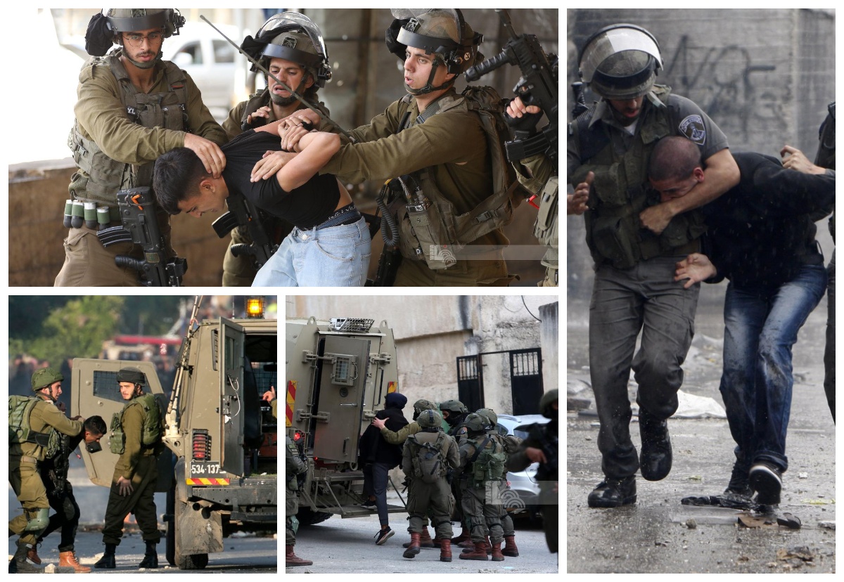 الاحتلال الاسرائيلي يعتقل 12 فلسطينياً من محافظة الخليل