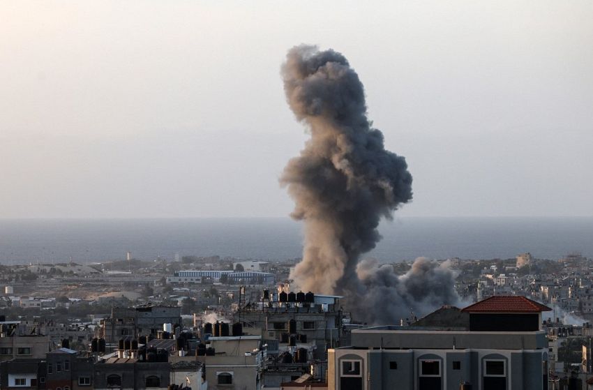 استشهاد 31 فلسطينياً في قصف ونيران الاحتلال الاسرائيلي في قطاع غزة