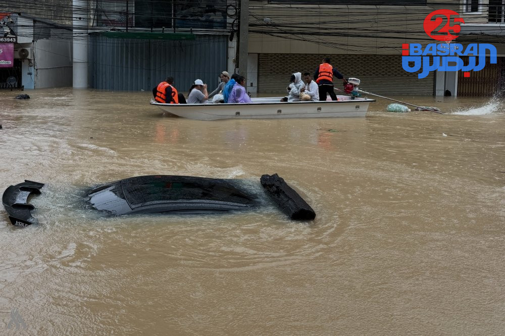 321 وفاة حصيلة الفيضانات العنيفة في جنوب شرق آسيا