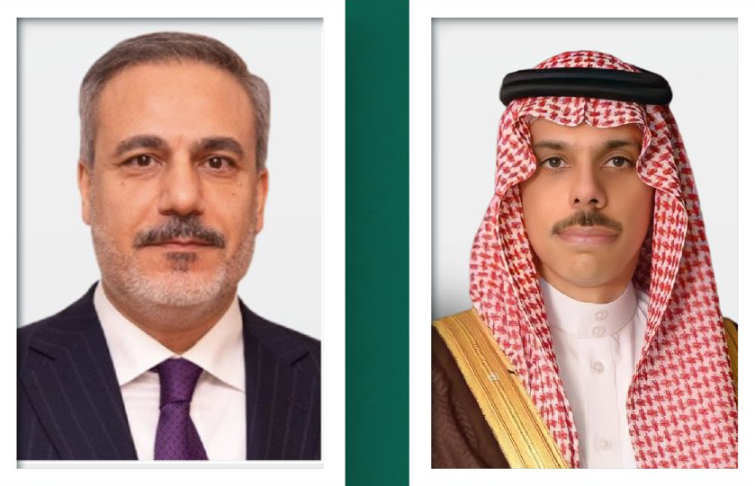 وزيرا الخارجية السعودي والتركي يبحثان هاتفيًا التطورات الأمنية في المنطقة