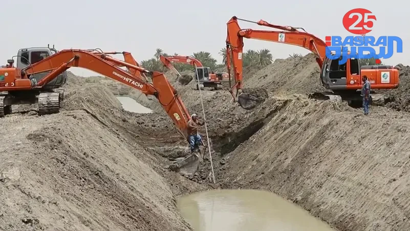 العراق يشدد إجراءات حماية المياه بإزالة بحيرات أسماك