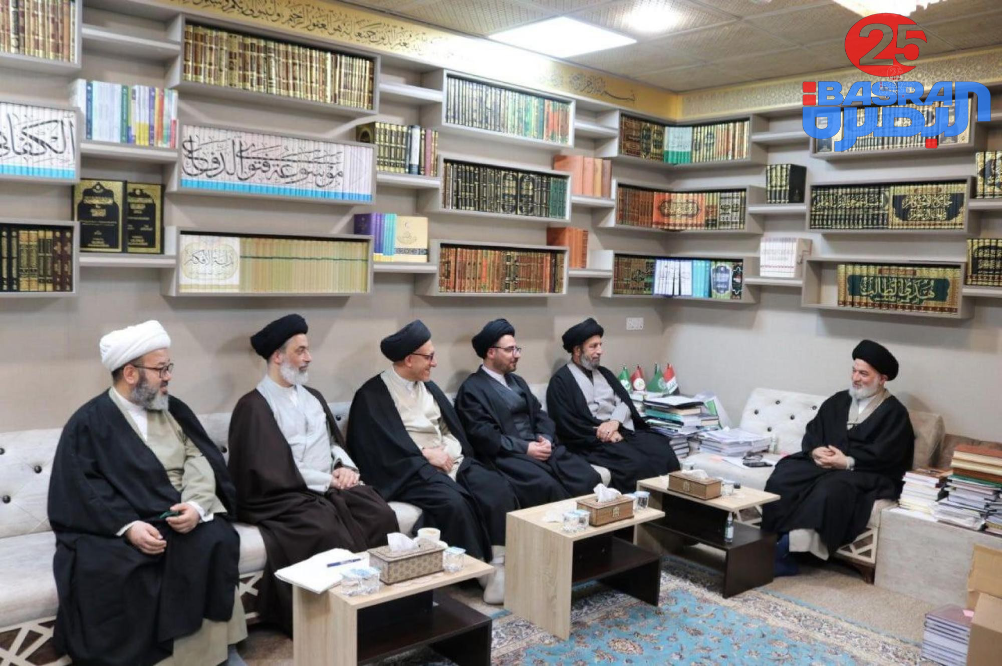 العتبة العباسية المقدسة تستعد للاحتفاء بألفية حوزة النجف الأشرف 448 – 1448هـ