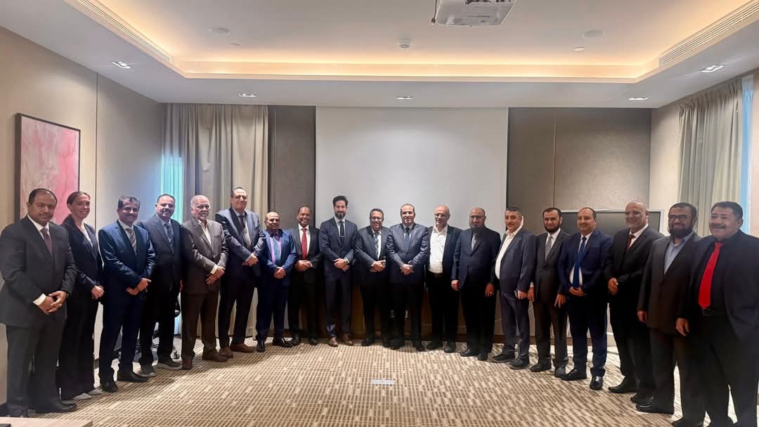 التكتل الوطني يناقش مع القائم بأعمال السفير الأمريكي مخاطر استمرار تهديدات مليشيا الحوثي الارهابية على بلادنا والأمن الإقليمي والدولي
