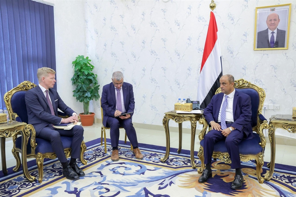 هانس غروندبرج يغادر عدن بعد زيارة باردة