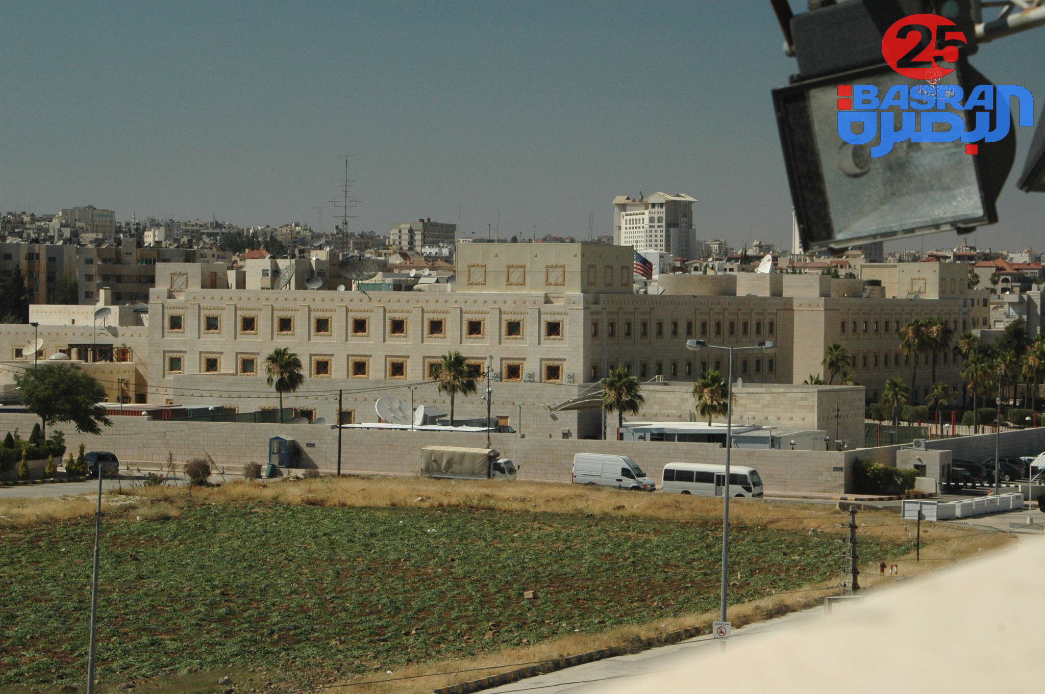 اخلاء السفارة الامر—-يكية في عمان.