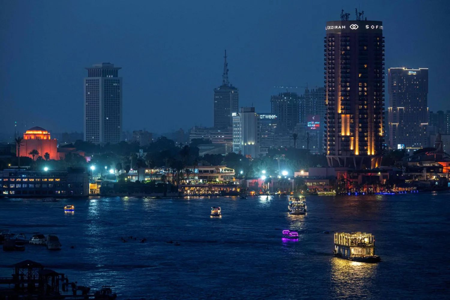 ارتفاع معدل نمو الناتج المحلي الإجمالي لمصر بنسبة 4.77 بالمائة