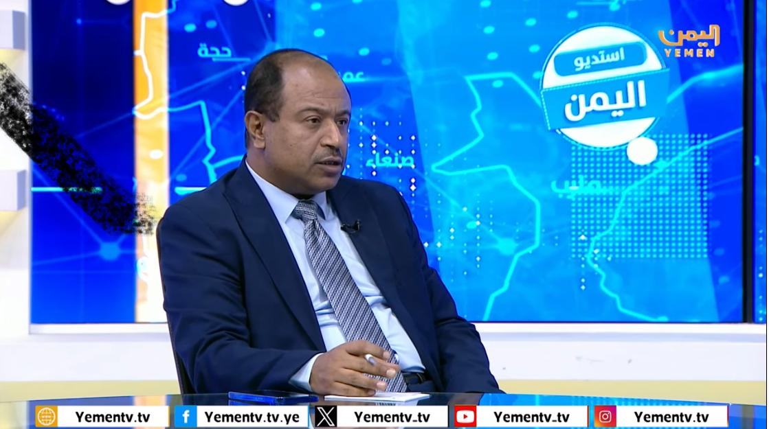 فى لقاء خاص على قناة اليمن الفضائية : صفوان سلطان – مقرر وعضو المجلس الأعلى للتكتل الوطني