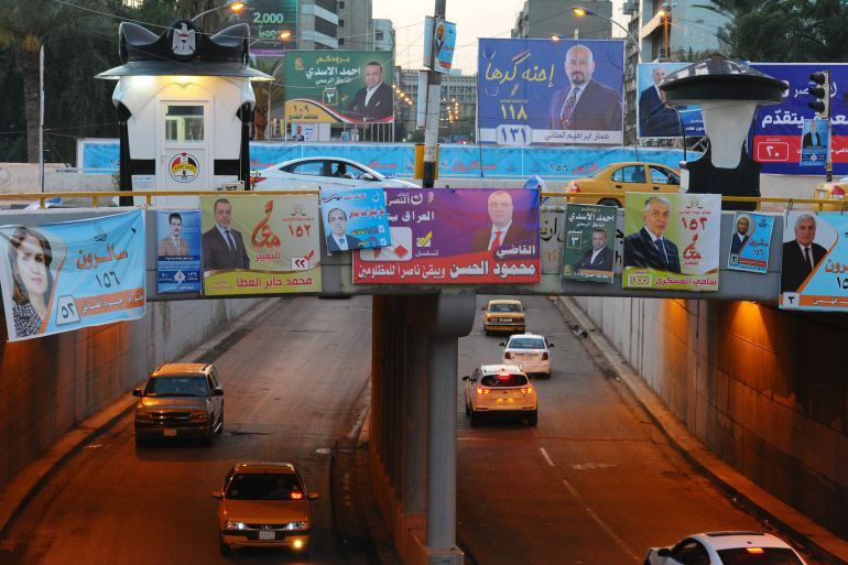 مجلس المفوضين : يكون موعد انطلاق الحملة الانتخابية للمرشحين المصادق عليهم يوم الجمعة الموافق 3 تشرين الأول الحالي  🔻المفوضية : عدد المرشحين المصادق عليهم 7768 مرشحاً