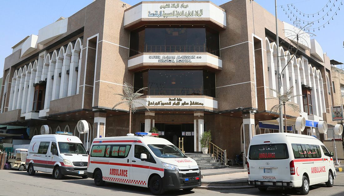 أجرى مستشفى سفير الإمام الحسين (ع) أكثر من 2000 عملية جراحية مجانية خلال شهر أيلول 2025، بتمويل من العتبة الحسينية المقدسة. وشملت العمليات مختلف التخصصات الطبية، بينها حالات نوعية ومعقدة، نُفّذت على أيدي فرق طبية متخصصة، وبإشراف ودعم مباشر من إدارة العتبة.   #وكالة_البصرة_25_الاخبارية   www.basra25.iq