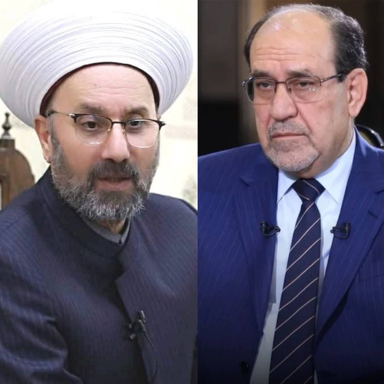 النائب عالية نصيف: المالكي كلّفني في إحدى السنوات بالتواصل مع المفتي رافع الرفاعي لإقناعه بالعودة والعمل مع الحكومة، لكنه رفض ذلك.