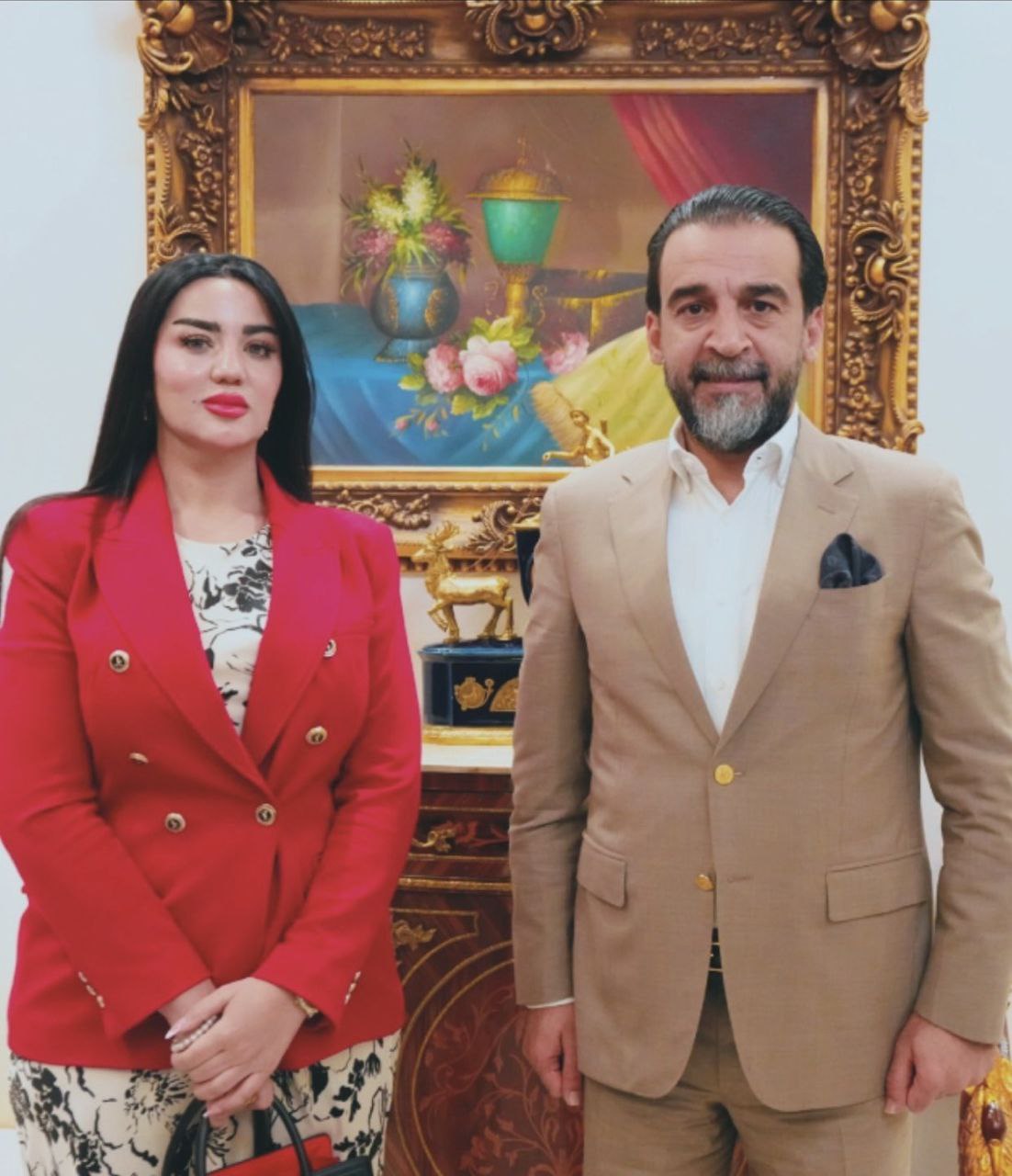 عضو حزب تقدم “الذي يرأسه محمد الحلبوسي” تبارك العزاوي: قبل كنـــت اسافر لتركيا وغيرها للفسحة لكن الان اذهب للكرمة والرمادي والفلوجة