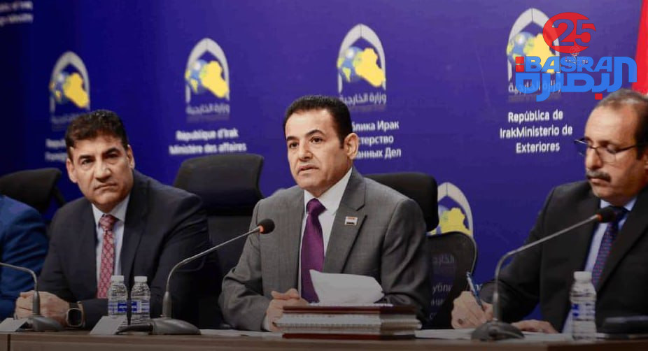 مستشار الأمن القومي للبعثات الدبلوماسية: العراق ماضٍ في بناء علاقات متوازنة مع دول العالم كافة على أساس الاحترام المتبادل وعدم التدخل في الشؤون الداخلية