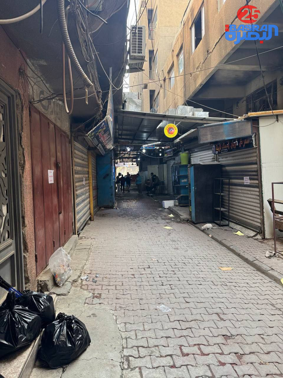 اغلاق سوق الغزل الى اشعار اخر دون معرفة الاسباب