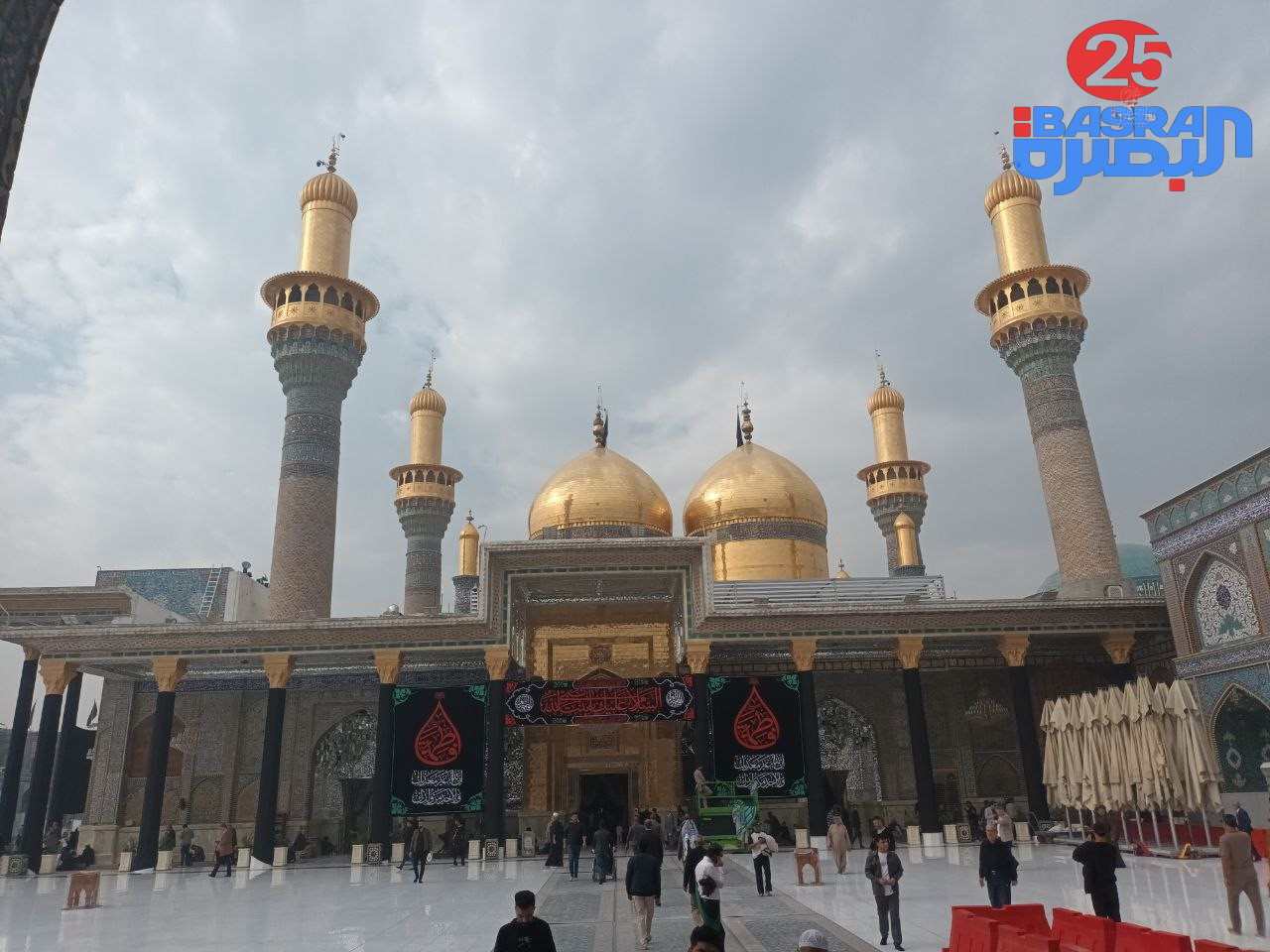 العتبة الكاظمية المقدسة تباشر في انشاء (11) مدينة للزائرين موزعة على طول الطريق الممتد بين مدينتي الكاظمية وسامراء المقدستين بتمويل من وزارة المالية والامانة العامة للعتبة الكاظمية