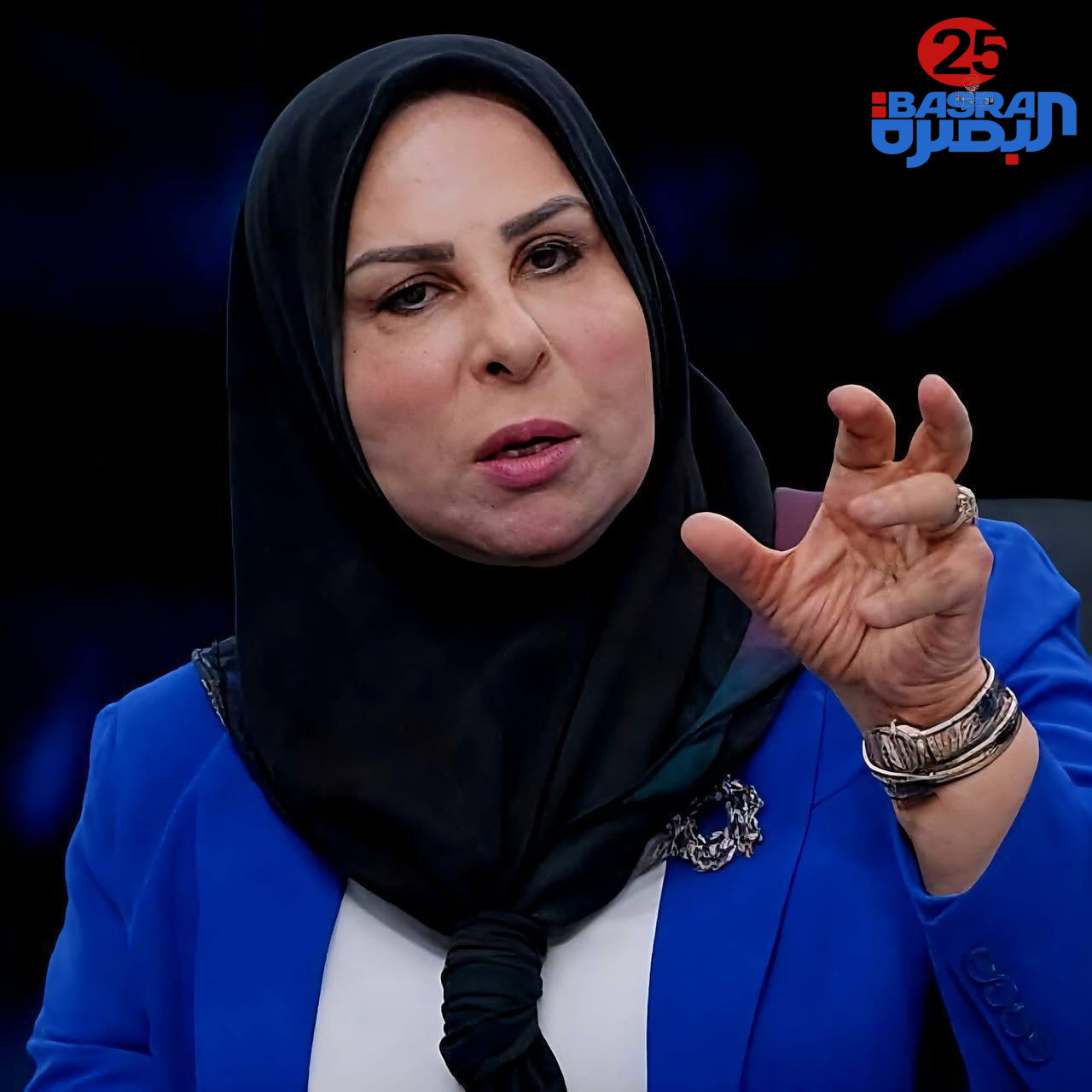 النائب “عالية نصيف”: لانريد رئيساً للوزراء يعود بنا الى الوراء إذ لم نحصل من استعراض العضلات سوى الدمار و داعش والأزمات المتلاحقة.