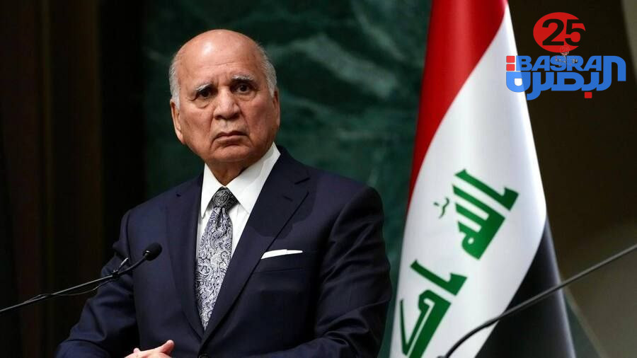 وزير الخارجية يعرب عن استغراب الحكومة العراقية من التصريحات الأخيرة للمبعوث الأميركي “مارك سافايا” بشأن الوضع الداخلي في العراق
