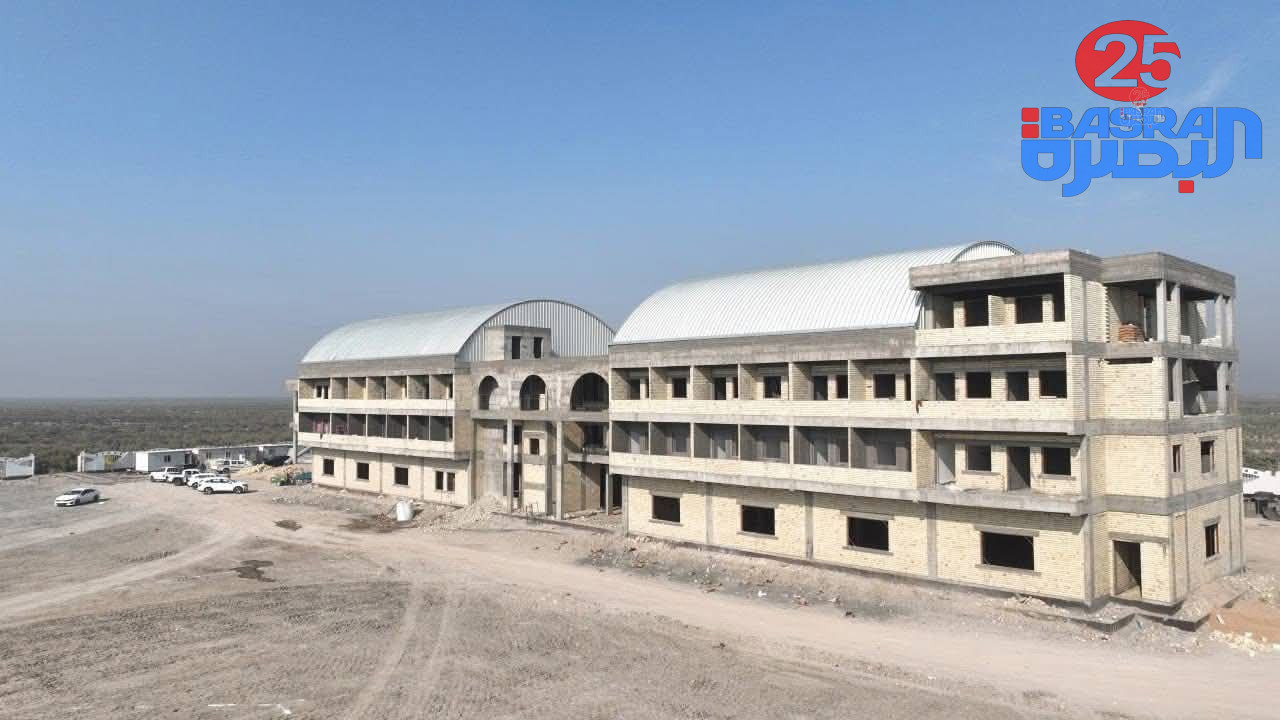 استمرار اعمال  المرحلة الثانية من اكبر مدينية ترفيهية على ضفاف اهوار الجبايش بمحافظة ذي قار ليكون ك واحة للسياح والزائرين