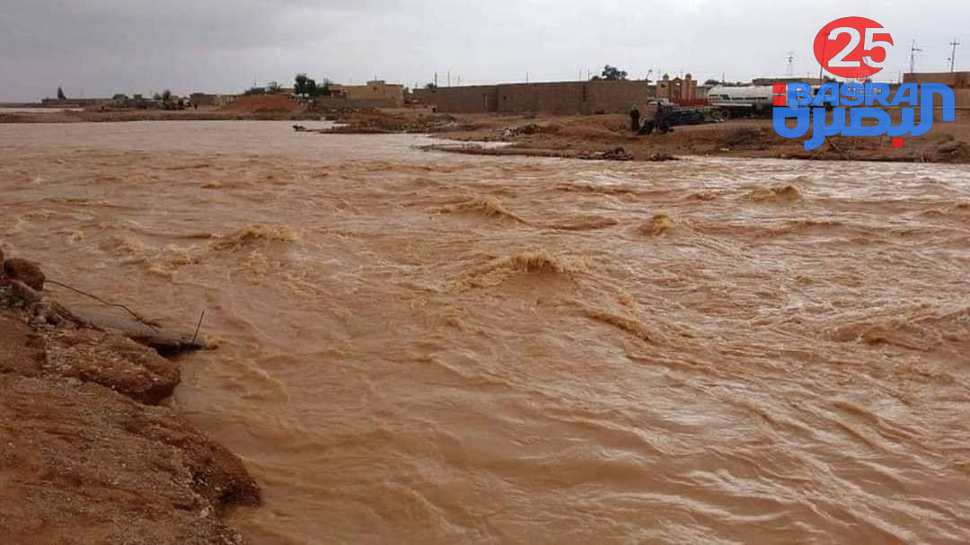 مديرية الدفاع المدني في إقليم كردستان: وفاة شخصين وإصابة 5 جراء الفيضانات والسيول في ناحية شورش بجمجمال بالسليمانية