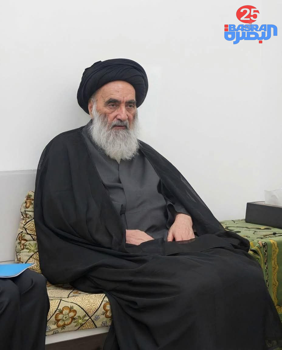 مكتب السيد السيستاني يُبشر المواطنين: سماحةُ المرجعِ الأعلى السيّد علي الحسينيّ السيستانيّ سيعاود استقبال الزائرين ابتداءً من يوم غدٍ