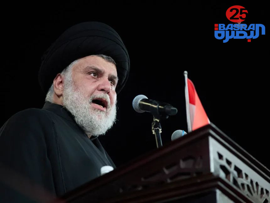 السيد مقتدى الصدر: قد أضعف الفاسدون المذهب بفسادهم وسرقاتهم وانبطاحهم وعشقهم للسلطة فصار المذهب بخطر محدق من الداخل والخارج   🔻الصدر: بات التطبيع والديانة الإبراهيمية على الأبواب وبات المجاهد إرهابياً والإرهابي صديقاً، وبات الفساد سجية والظلم منهجاً  🔻الصدر: لن ينال منا ولا من ديننا ولا من مذهبنا أي إرهابي ولا أي محتل ولا أي مطبع، كنا ولا زلنا محبين للوطن وحب الوطن من الإيمان