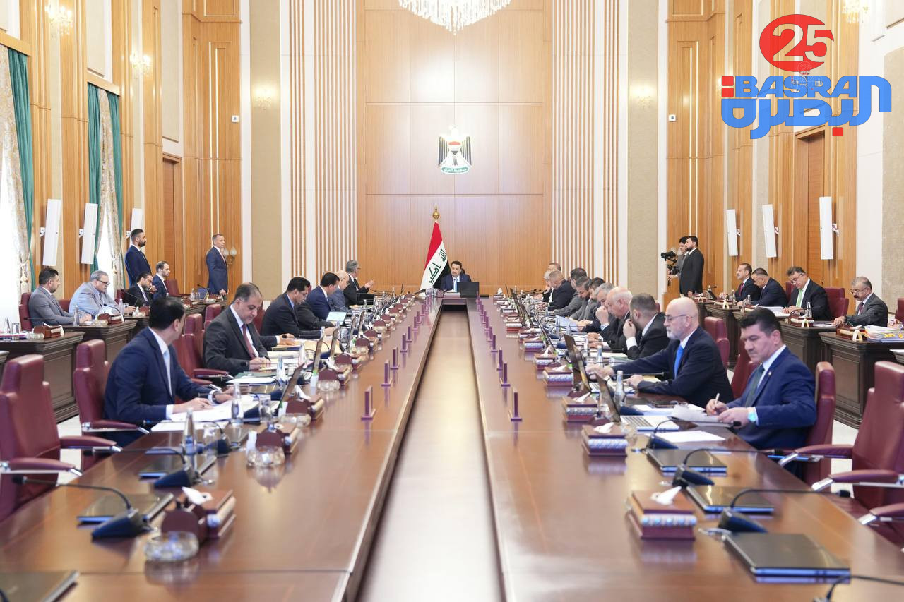 مجلس الوزراء يعقد جلسته الاعتيادية برئاسة  السوداني