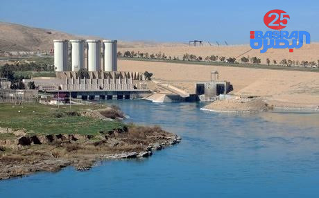 الموارد المائية : الموجة الأخيرة من الأمطار والسيول عززت المخزون المائي لسدود عموم العراق بأكثر من ثلاثة أرباع المليار متر مكعب
