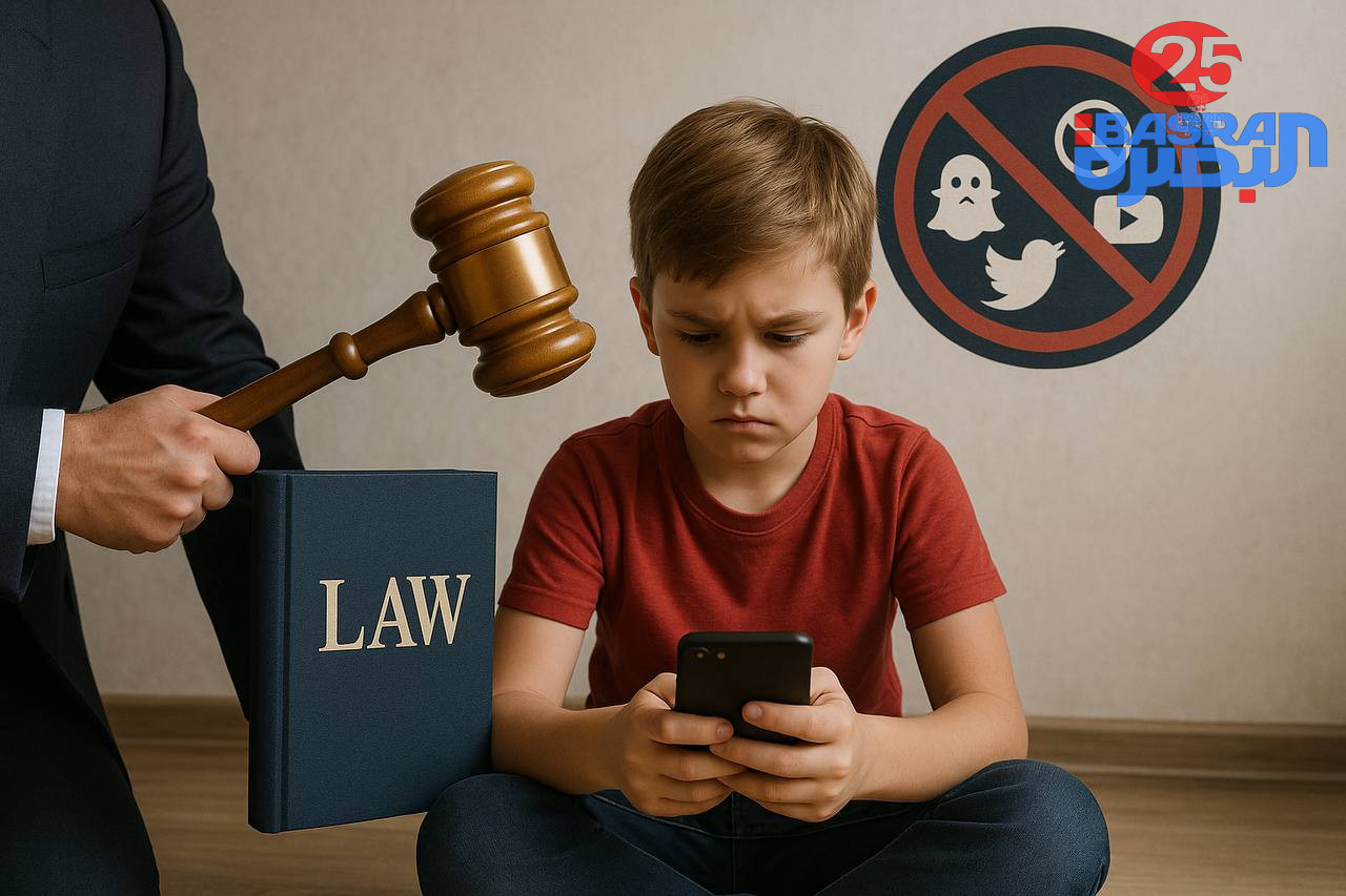 تراليا تدخل، اليوم، التاريخ الرقمي بعد بدء تنفيذ قرارها غير المسبوق بحظر مواقع التواصل لمن هم دون سن 16 عاما، وهو قرار يمكن اعتباره الأول من نوعه عالميا بالنسبة للدول التي تسعى إلى تقنين الوصول للفضاء الرقمي للأطفال.  واستنادا إلى ذلك، أصبح من غير القانوني الآن لمن هم دون 16 عاما في أستراليا استخدام منصات مثل تيك توك، يوتيوب، إنستغرام، وفيسبوك، إذ يُلزم القانون هذه الشركات بحظرهم، وإلا ستدفع غرامات تصل إلى 33 مليون دولار.  الحكومة الأسترالية لم تكتفِ بمزاعم وادعاءات ووعود الشركات، بل فرضت عليها آليات للتحقق من عمر المستخدم، منها الذكاء الاصطناعي، تحليل الصور الشخصية، والمصادقة عبر الحسابات البنكية أو الوثائق الرسمية.  هذا القرار جاء بعد سنوات من تصاعد القلق والمشكلات التي تعرض لها الأطفال بسبب تأثير هذه المنصات على صحتهم النفسية، واصابتهم باعراض مثل الكآبة، المقارنات التي تؤثر على المراهقين، الانعزال، فقدان التركيز، الاستغلال، والانتحار بين المراهقين.  القرار الأسترالي مهم وضروري، لأن المنصات لم تعد قادرة على حماية الأطفال، ولذلك سيمنح هذا القرار مفهوم حماية الأطفال في العصر الرقمي معنى جديدا، في فضاء لم يعد محايدا، بل له دور محوري في تشكيل السلوك والوعي والعلاقات، بل والمستقبل أيضا.