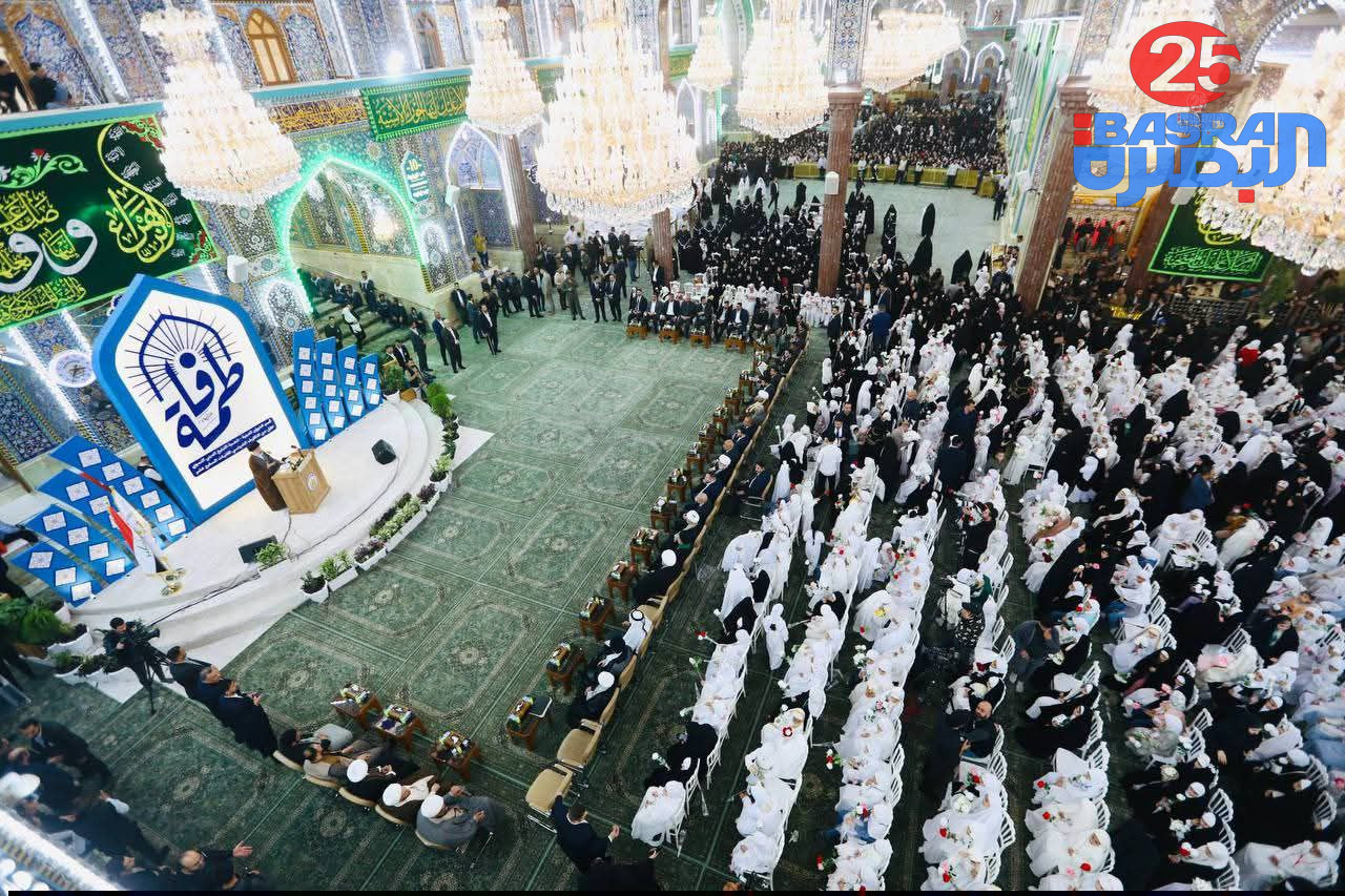 بحضور ممثل المرجعية العليا… العتبة الحسينية المقدسة تقيم حفل سن التكليف الشرعي المركزي بنسخته الـ (17) بمشاركة (2000) فتاة