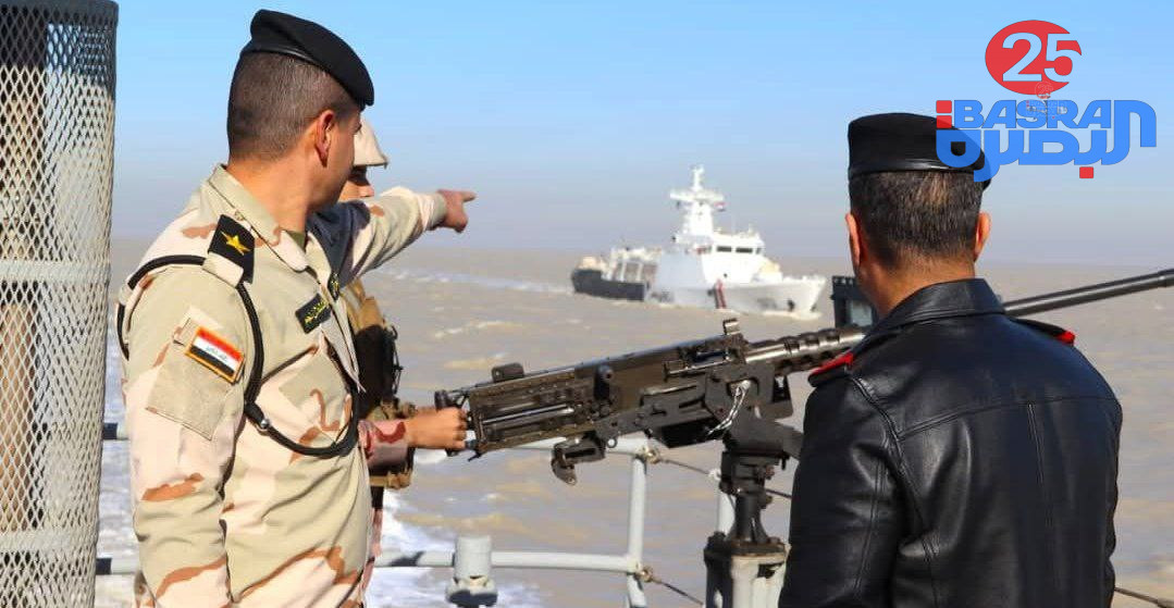 مجلس الوزراء يحيل مشروع انشاء اكبر قاعدة بحرية للجيش العراقي في مياه الخليج العربي الى شركة دايو الكورية بكلفة 2.2 تريليون دينار