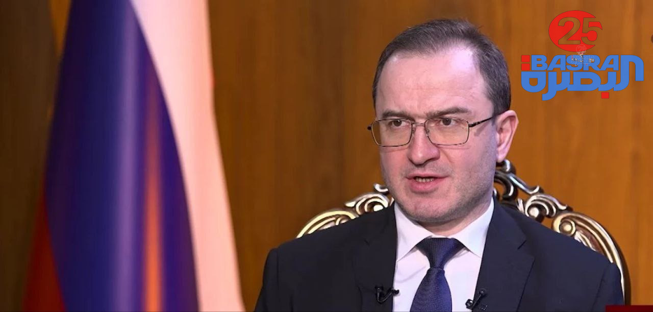 السفير الروسي في العراق: لن نسلّم بشار الأسد وقد مُنح لجوءًا إنسانيًا