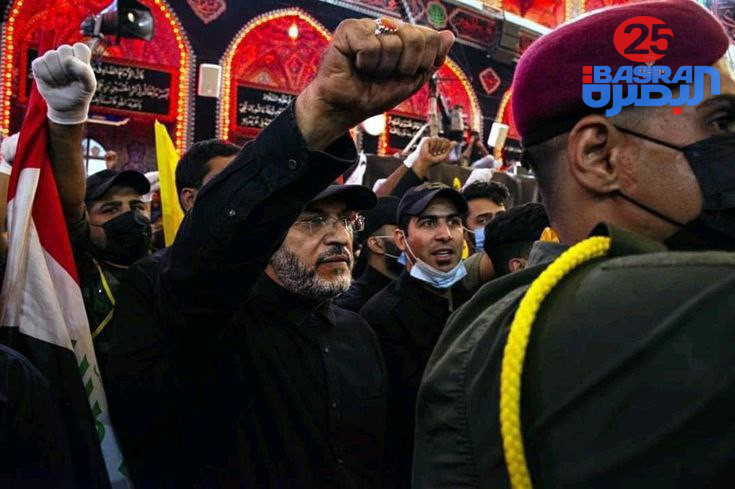 بعد العصائب وانصار الله الاوفياء وكتائب الإمام علي .. كتائب سيد الشهداء بقيادة أبو آلاء الولائي تنضم إلى دعوات حصر السلاح بيد الدولة   🔻المتحدث بإسم كتائب سيد الشهداء: سنتجه للعمل السياسي ونتخلى عن السلاح
