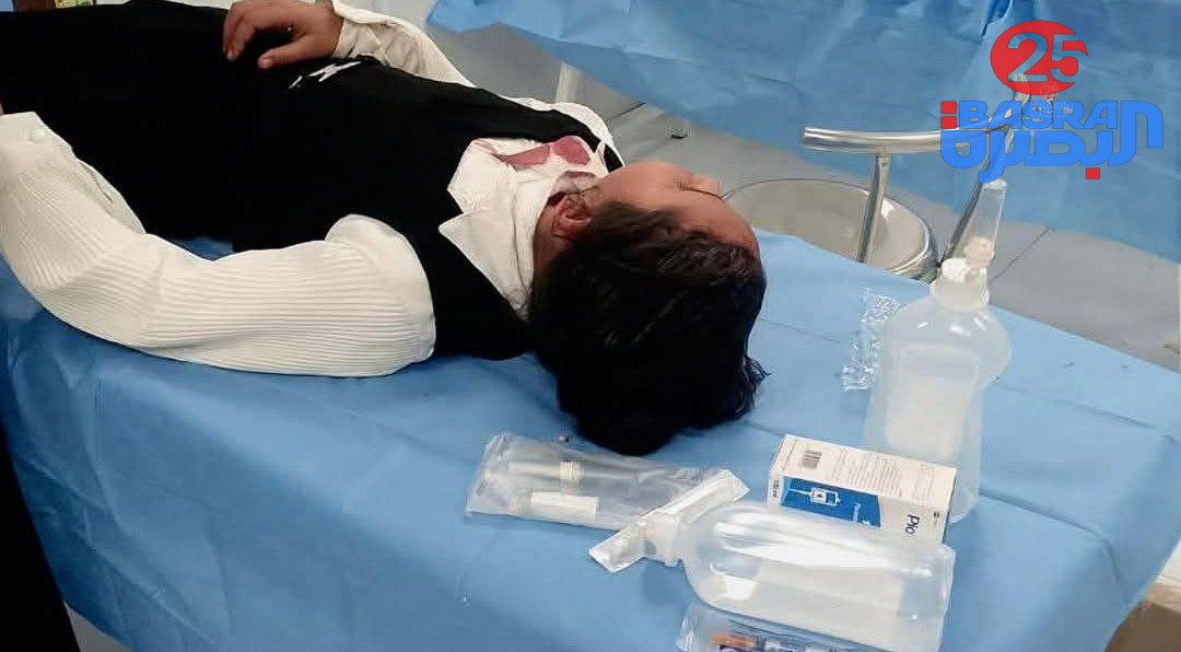 إصابة عدد من الطالبات إثر انهيار جزء من سقف مدرسة في المثنى