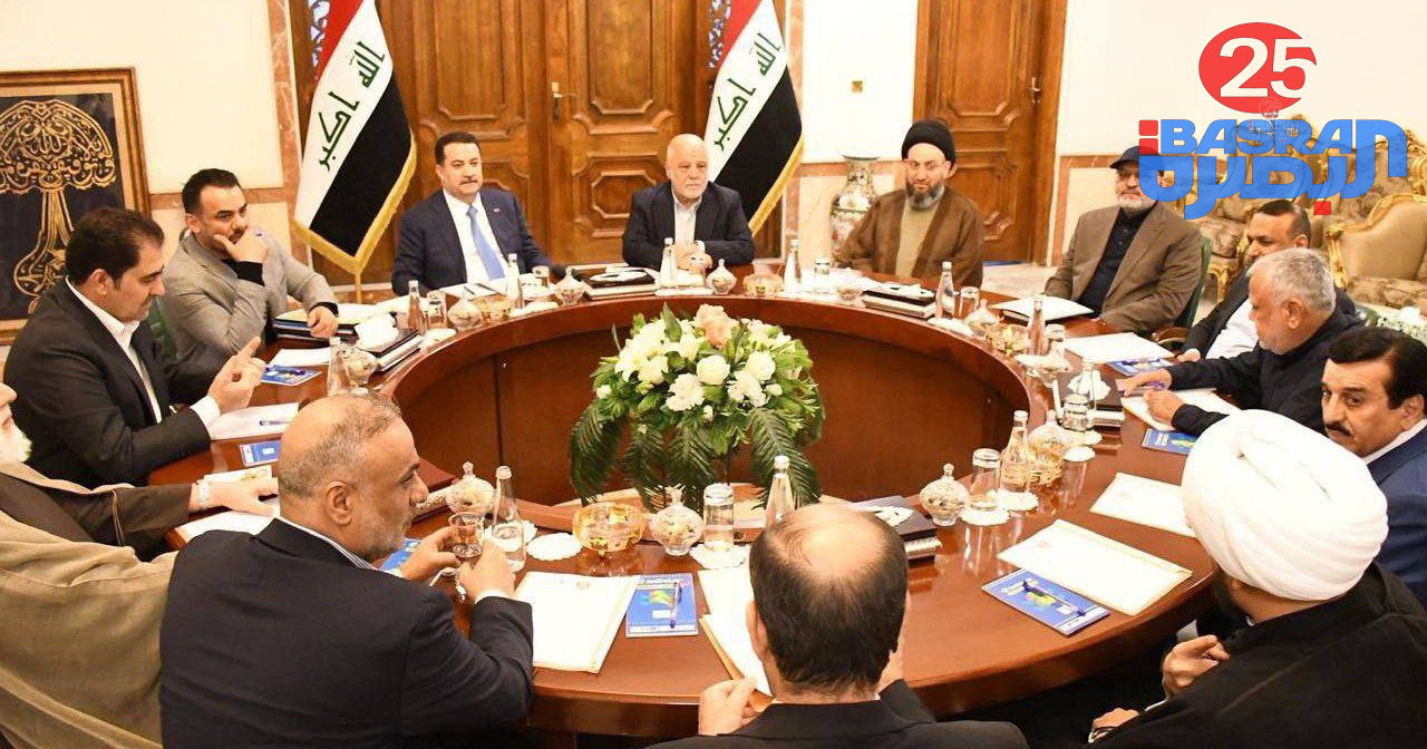الإطار التنسيقي: نجدد موقفنا الثابت بحصر الس,لاح بيد الدولة