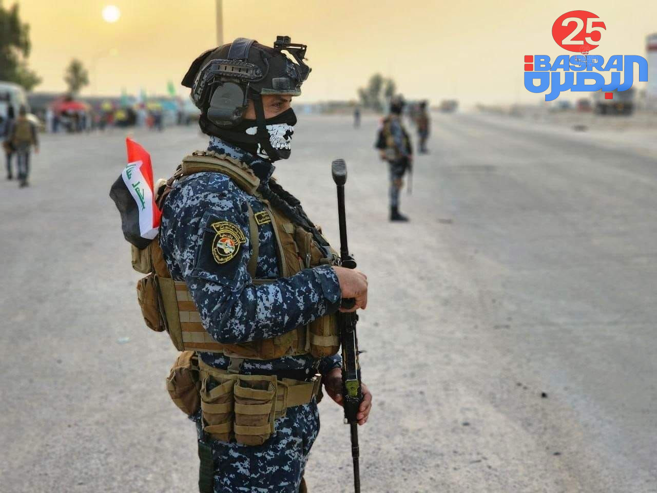 قوة أمنية تحرر امرأة في ناحية العباسية بمحافظة النجف بعد اختطافها من محافظة الديوانية قبل 15 يومًا وتعتقل خاطف,يها