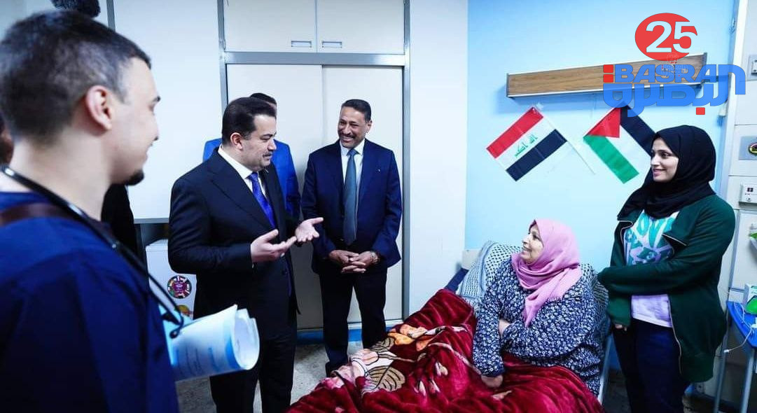 السفارة الفلسطينية في بغداد : ممتنين لما قدمه العراق من رعاية صحية وإنسانية متميزة للمرضى والجرحى الفلسطينيين الذين يستضيفهم منذ أكثر من عام ونصف في مدينة الطب حيث حظوا بأفضل الأجنحة وأعلى مستويات العناية الطبية  🔻 نثمن الجهود الكبيرة التي تبذلها إدارة المستشفى وكوادره من أطباء وممرضين وإداريين، الذين لم يدخروا جهداً في تقديم العلاج اللازم، وإجراء العمليات الجراحية، والمتابعة في العيادات التخصصية، فضلاً عن توفير السكن والمأكل، ومراعاة احتياجات المرضى بما يشمل حرية تنقلهم خارج المستشفى لتلبية متطلباتهم