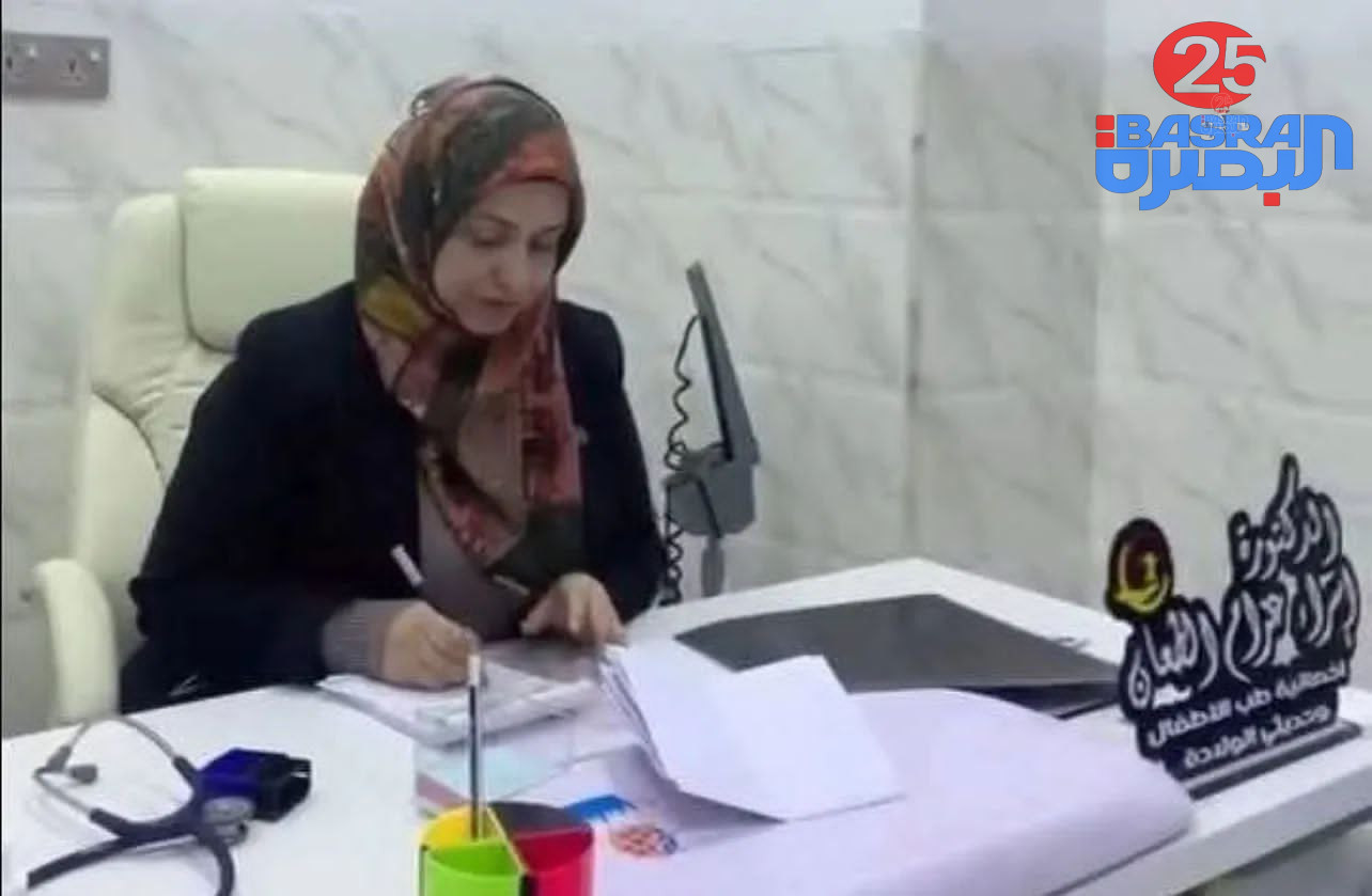 متأثرة بإصابتها… وف.اة الدكتورة إسراء الطعان بعد شهر تقريباً من تعرضها لل.حرق على يد زوجها في نينوى