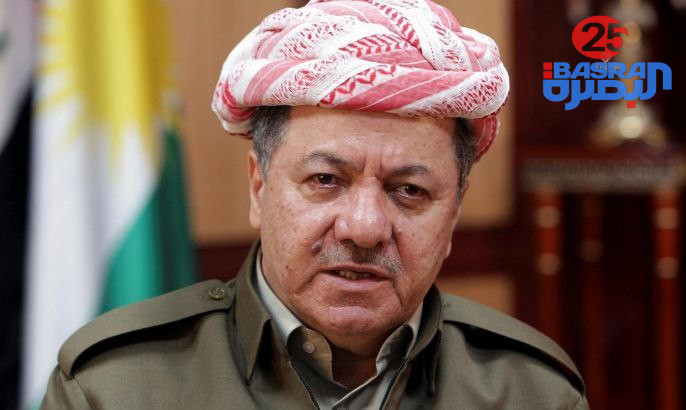 مسعود بارزاني: من الأفضل نقل سجناء داعـ ..ـش إلى العراق بدلًا من إطلاق سراحهم في سوريا