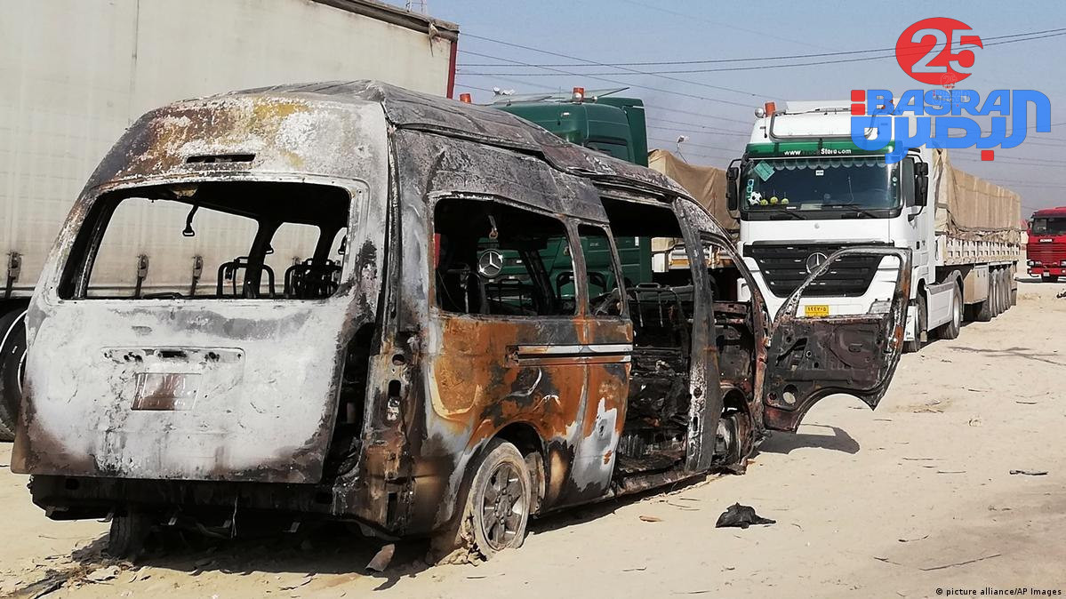 إعد…ام عنصرين من دا…..عش نفّذا تف…..جير حافلة تقل زوّار كربلاء