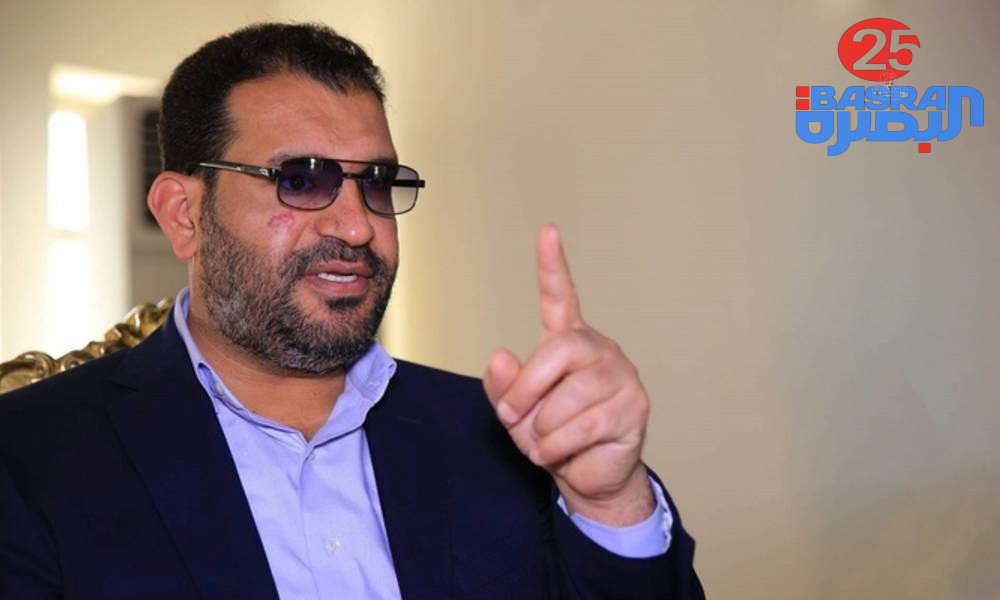 النائب فالح الخزعلي : الى مارك سافايا عليك الكف عن تصريحاتكم السخيفة والتدخل في الشأن العراقي وكل عملك مراسل عند ترامب البلطجي الإر…..ها….بي ، والى القوى السياسية كافة عليكم ان لا ترضخوا للمطالب التي فيها أنتقاص لمصالح العراق بما فيها التدخل في الشأن العراقي ، العراق هو العراق سيد نفسه