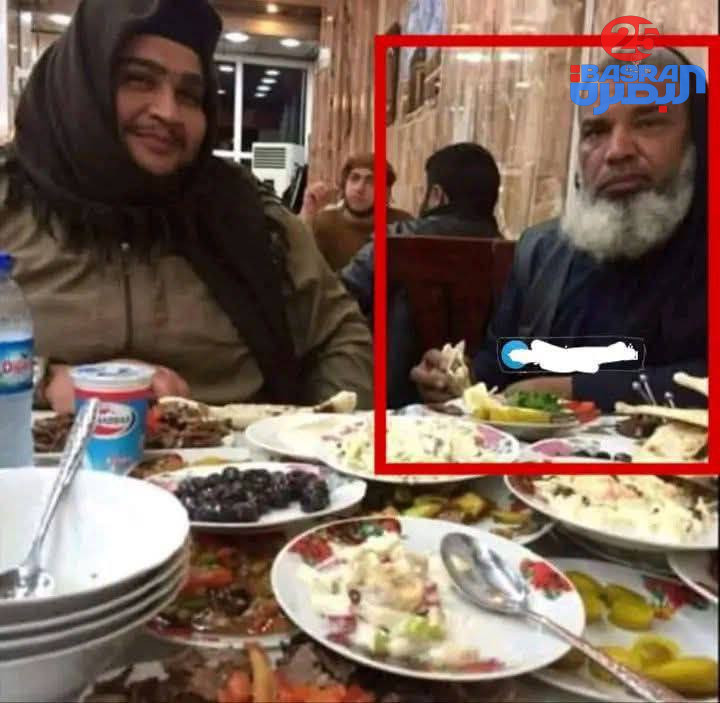 القوات الأمنية العراقية تعتقل الإره….ابي “إبراهيم فرحان حسن الدليمي”، أحد منفذي مج…زرة سبا…يكر ومسؤول بيت المال والأمن لدا…..عش في تكريت 2014، بعد تسلله من سوريا عبر أربيل