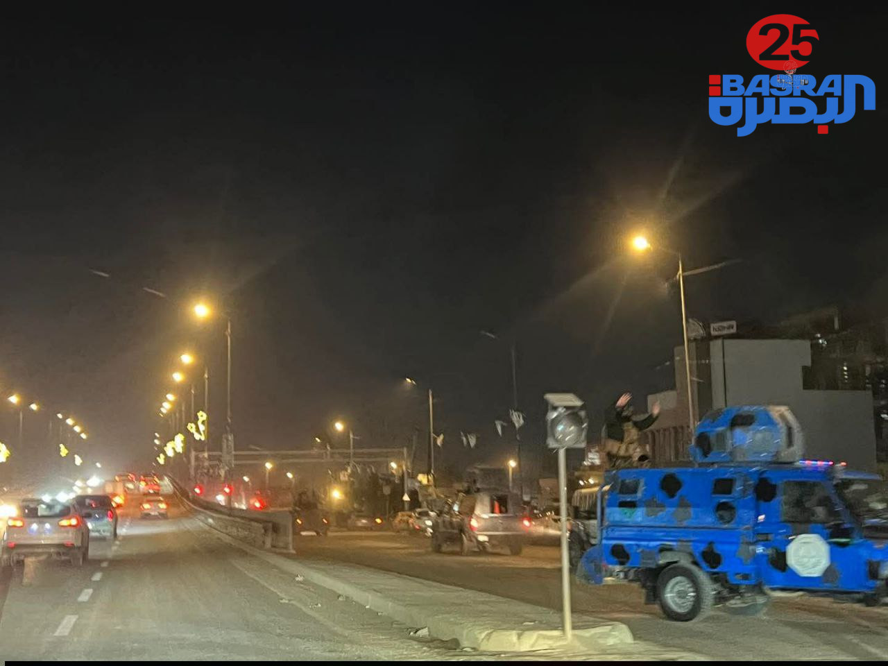 بالتزامن مع انعقاد جلسة انتخاب المحافظ… بالصور، الانتشار الامني الكثيف في شوارع مدينة الحلة مع غلق طريق حلة – كربلاء، والطرق المؤدية لمجلس محافظة بابل
