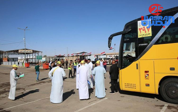 السعودية تقرر تقليص أعداد الحجاج العراقيين براً بنسبة 10 بالمئة وتحويلهم للنقل الجوي