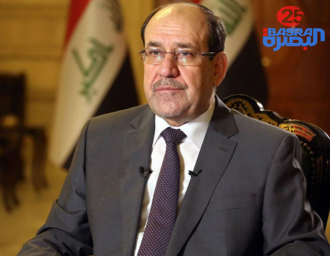 نوري المالكي :مستعدون للتعاون مع “الأخ” الشرع اذا ضمن لنا عدم عودة الإرهاب   المالكي: بشار الأسد استهدف العملية السياسية في العراق   المالكي: لن انسحب وراس التريلة يمشي 180