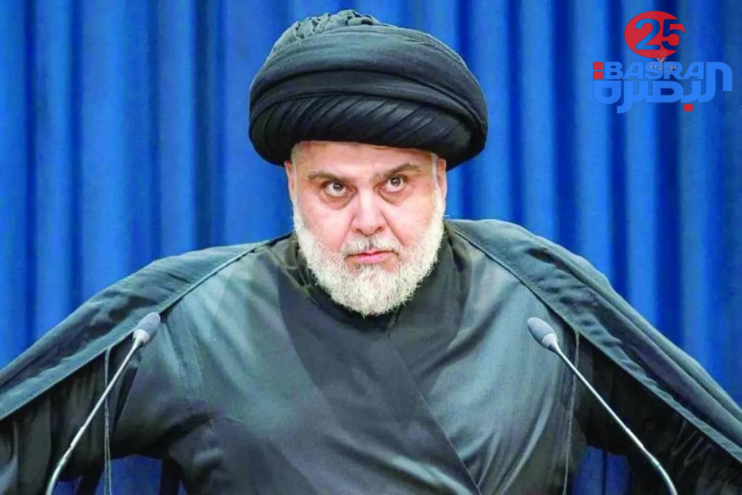 السيد مقتدى الصدر:  اليوم قد أرتفعت بعض الأصوات المنادية بكتم أصوات المساجد وكتم صوت الدعاء والرجاء والأذان ولو كانت تلك الأصوات أصوات الجماهير الرياضية او أصوات اعراسهم لما طالبوا بإسكاتها  🔻 السيد الصدر: الإحصائيات العالمية جعلت من العراق في مقدمة الدول العالمية في متابعة المواقع الإباحية والشهوية والمقاطع الهابطة وذات السخرية والسفه والتسافل ليس إلا  🔻 الصدر : لا تؤذوا المتجاهر بالإفطار بل عليكم بوعظه الموعظة الحسنة .. وعليكم بإبلاغ الجهات الرسمية عن كل مستهزئ بالشهر الفضيل ولو في مواقع التواصل الاجتماعي فهؤلاء سوسة تنخر المجتمعات، وإياكم واستعمال العنف فذلك ممنوع