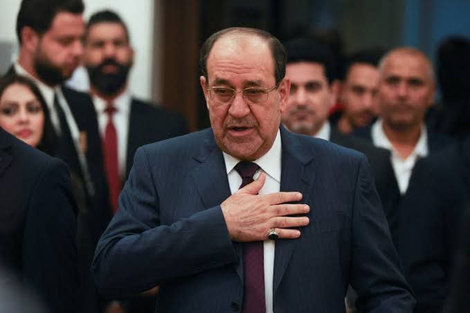 موقع أمواج ميديا : لا يزال بإمكان المالكي الانسحاب طوعًا وإذا لم يفعل فسيكون على الإطار التنسيقي إما سحب دعمه له أو المضي قدمًا مع المخاطرة بعقوبات أميركية