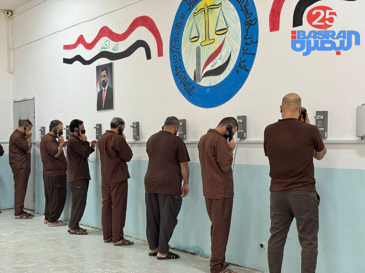 وزارة العدل تنصب كابينات اتصال حديثة للنزلاء في سجن العدالة/2 بالتعاون مع وزارة الاتصالات لتعزيز تواصل النزلاء بذويهم