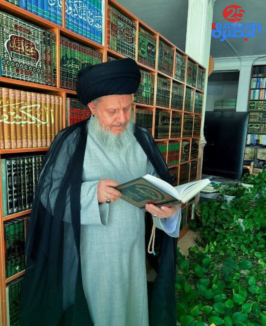 المرجع الديني السيد كمال الحيدري يعلن يوم الجمعة اول ايام عيد فطر المبارك.