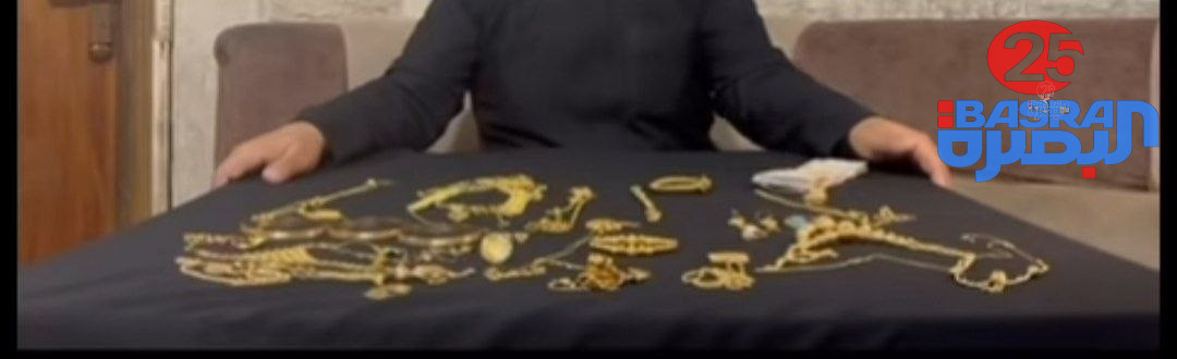 احدى العوائل في مدينة الحلة تتبرع بذهب قيمة 35 مليون دينار دعما للشعبين الايراني واللبناني و استجابةً لنداء المرجعية الدينية