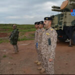 اتشار منظومات الدفاع الجوي لوزارة الدفاع العراقية