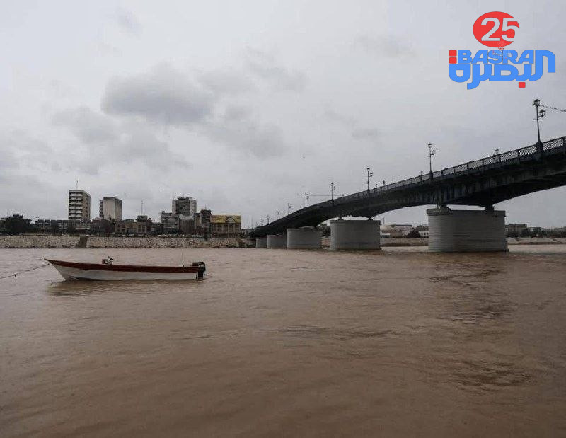 بالصور الأمطار تعيد الحياة لنهر دجلة في بغداد